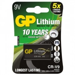 GP Bateries - Lithium CR-V9 - bateria litowa